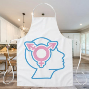 Tablier Tabardre symbole de fierté trans