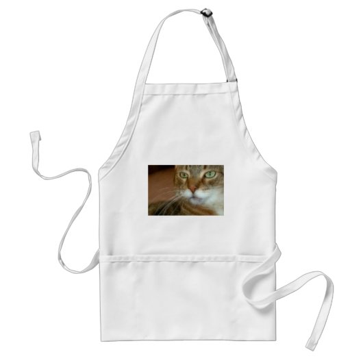Tablier Tabby Cat Love (Devant)