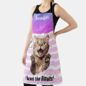Tablier Tabby tabby personnalisé tabby tabby tabon (Insitu)