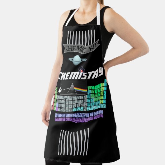 Tablier Table périodique Kit chimique (Insitu)