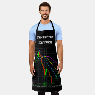 Tablier Tableau candélabres de cuisine financière personna