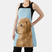 Tablier Tableau Rhodesian Ridgeback - Art Chien original (Insitu)