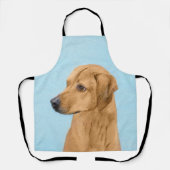 Tablier Tableau Rhodesian Ridgeback - Art Chien original (Recto)