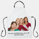 Tablier Tableaux élégants et confortables de femmes incroy (Recto)