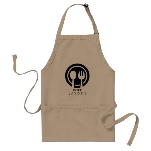 Tablier Tablet Chef personnalisé (Devant)