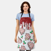 Tablier Tablette de Noël (Porté)