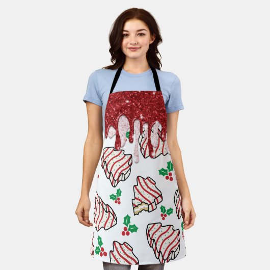 Tablier Tablette de Noël (Porté)