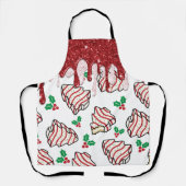 Tablier Tablette de Noël (Recto)