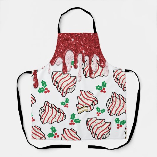 Tablier Tablette de Noël (Recto)