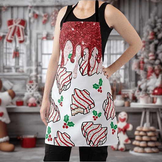 Tablier Tablette de Noël