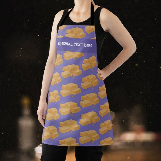 Tablier Tablette écossaise : Scottish fudge et votre texte