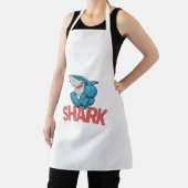 Tablier "Tablier Morsure de Requin – Grillez comme un Préd (Insitu)