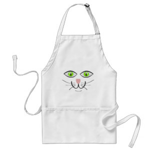 Tablier Tablier/Visage Kitty