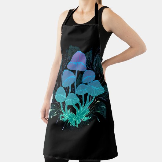 Tablier Tabourets dans Bushes (Insitu)