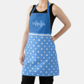 Tablier Tache Bleue Personnalisée (Insitu)