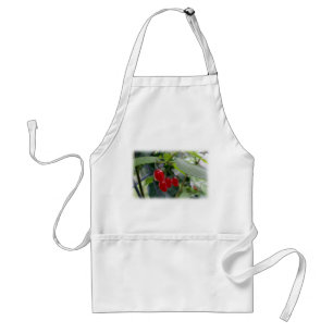 Tablier Taches rouges d'automne