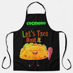 Tablier Taco Chef Apron