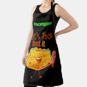 Tablier Taco Chef Apron (Insitu)