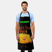Tablier Taco Chef Apron (Porté)