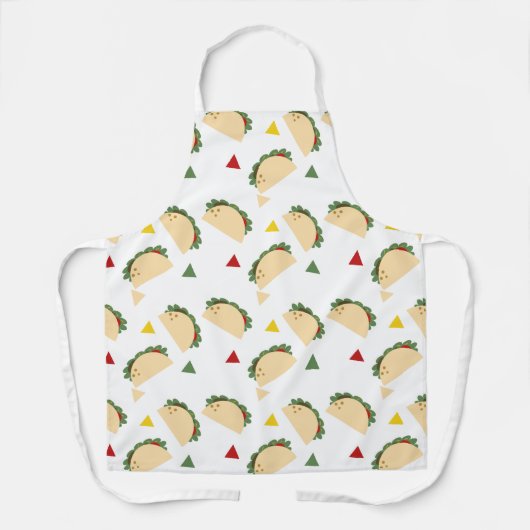 Tablier Taco Confetti (Recto)