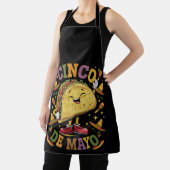 Tablier Taco Dansant Drôle Fête Cinco De Mayo (Insitu)