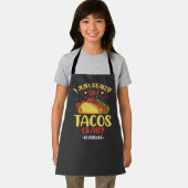 Tablier Taco Funny Dit Que J'Aime Vraiment Les Tacos (Insitu)