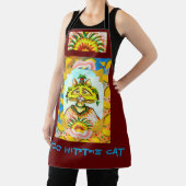 Tablier Taco Hippie Cat Apron (Insitu)