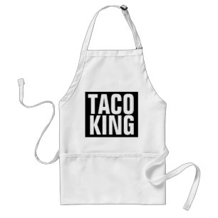 TABLIER TACO KING KITCHEN APRON