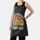 Tablier Taco Mardi Chaque Jour (Insitu)