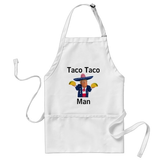 Tablier Taco Taco Man Apron (Devant)