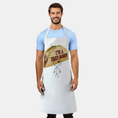Tablier "Taco Time Fun Apron" (Porté)