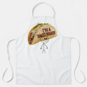 Tablier "Taco Time Fun Apron" (Recto)