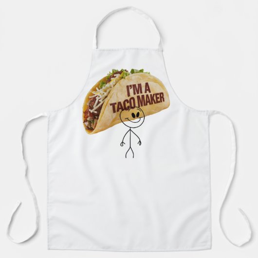 Tablier "Taco Time Fun Apron" (Recto)