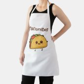 Tablier Taconitez Taco Apron – Cute Kawaii Cooking Kitchen (Insitu)