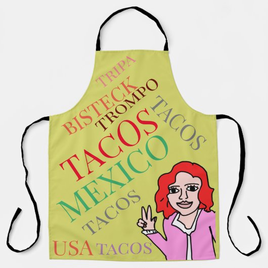Tablier tacos (Recto)