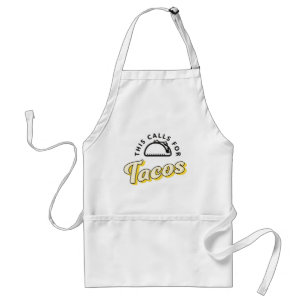 Tablier Tacos Apron Cela appelle les Tacos