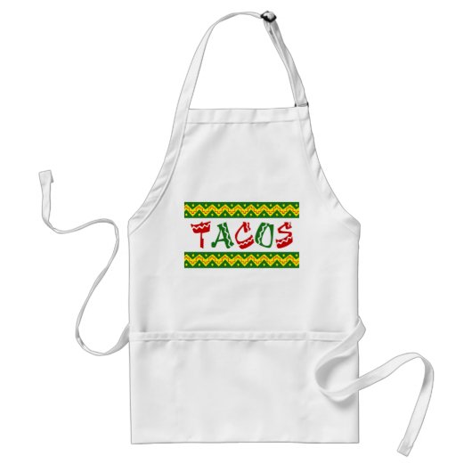 Tablier tacos arriba (Devant)