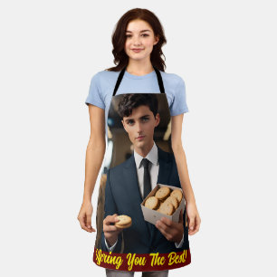 Tablier tactile élégant du chef