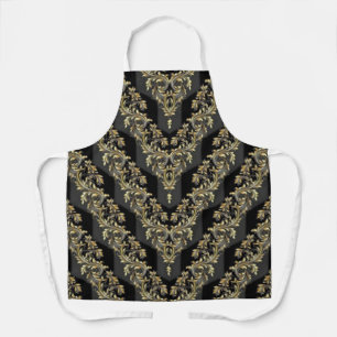Tablier taille unique imprimé grande 27"x34 Que vo