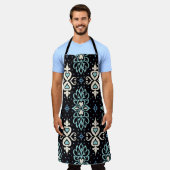 Tablier Talavera Azulejos mosaïque marocaine (Porté)