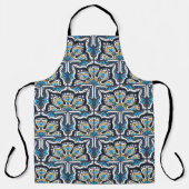 Tablier Talavera pattern. Indian patchwork. Azulejos portu (Recto)