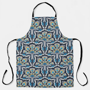 Tablier Talavera pattern. Indian patchwork. Azulejos portu