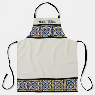 Tablier Talavera Royal Personnalisé
