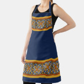 Tablier Talavera Tile Siete (Insitu)