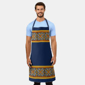 Tablier Talavera Tile Siete (Porté)