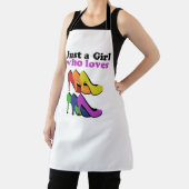 Tablier Talons hauts colorés (Insitu)