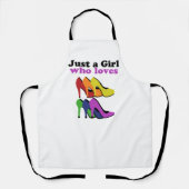 Tablier Talons hauts colorés (Recto)