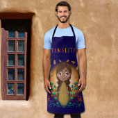 Tablier Tamalita Tamal Zia Fleurs Tamales