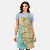 Tablier Tampa à Naples Apron (Porté)