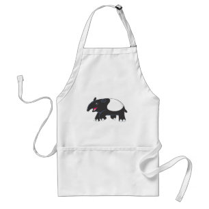 Tablier Tapir heureux